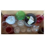 Large box of Vases, Rose Bowls, Sm Flowerpot