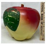 Vintage Hull Apple Cookie Jar w/Lid