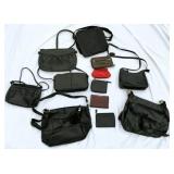Black Handbags & Wallets
