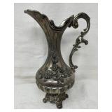 Vintage Plated Pitcher, 95-100, Italy