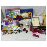 Toys, Pens, School Pencil Boxes