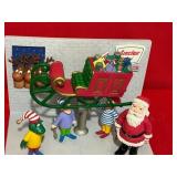 Sinclair Holiday Diorama Polyresin Collectible,
