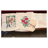 Embroidered Project Pieces