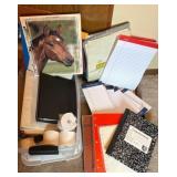Notebooks, Binders, Legal Pads and Office