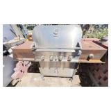 Uniflame 4-Burner Gas Grill With Side Burner
