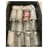 Approx. 36 Quart Regular Canning Jars in 27 gal
