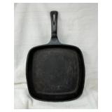 Vintage Cast Iron Square Skillet