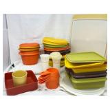 Vtg Tupperware Food Storage, assorted