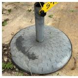 Outdoor Weighted Umbrella Stand Base
