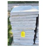 15x$) Concrete Pavers 23 3/4' x 15 3/4' x 1 3/4'