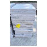 15x$) Concrete Pavers 23 3/4' x 15 3/4' x 1 3/4'