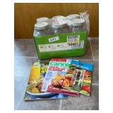 6) Ball Half Gallon Wide Mouth Jars, NIP & Canning