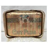 Union Leader Cut Plug Tin Picnic Basket