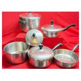 Farberware Stainless Steel Cookware Set
