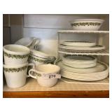 Corelle Spring Blossom Dinnerware Pieces