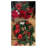 Artificial Christmas Wreath & Floral Dï¿½cor