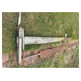 Antique Drag Saw