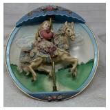 Carousel Daydreams 'Sweep Away' Music Box