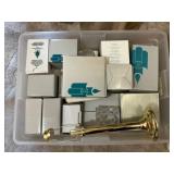 Tote full of PartyLite Candle Holders &