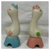 Vtg Shawnee Pottery Pie Birds, 2