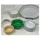 Bowls & Platter