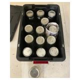 14) Ball Half Gallon Canning Jars in Sterilite