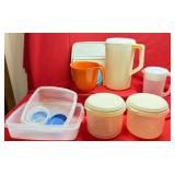 Rubbermaid Assorted Pitchers, Bowls & Containers