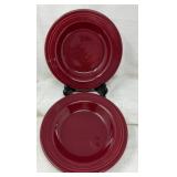 4) Fiesta Soup Bowls, 9 Inch