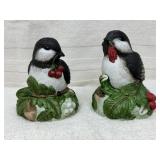 Pfaltzgraff Winterwood Chickadee Shaker Set, NIB