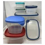 Rubbermaid Food Storage Containers Assorted Sizes