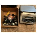 Panasonic R320 Electronic Typewriter & Misc