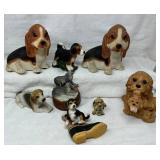 Dog Music Boxes & Collectibles