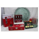 Coca-Cola Collector Tins & Glassware