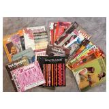 Vintage Macrame, Crochet, Knitting Book