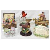 Animal Figurines, Decor, Salt & Pepper Shakers