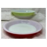 Pyrex Pie Pans