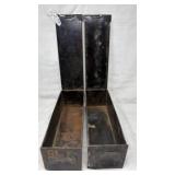 Vtg Metal Lock Boxes, 2