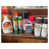 Insect Repellents, Spray Paint, Wood Glue