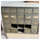 Louis F. Dow St. Paul Metal Drawer Cabinet