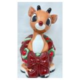 Rudolph Ceramic Cookie Jar, Island Of Misfit Toys