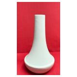 McCoy USA White Ceramic Bud Vase