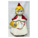 McCoy Little Red Riding Hood Cookie Jar