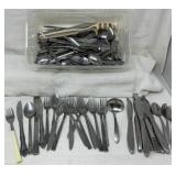 Stainless Steel Flatware, assorted