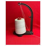 Cast Iron Spool Holder w/String