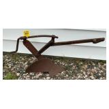 Antique Cast Iron Garden Plow