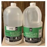 2 gal. Bottles Member's Mark Distilled Vinegar,