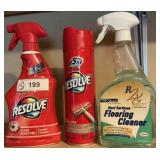 Resolve Carpet Cleaners & Shaw Flooring Cleaner