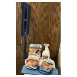 Bona Hardwood Floor Care Kit w/Pads & Cleaner