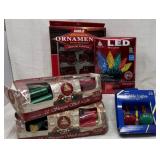 Christmas Lights: Shotgun Shell, Case IH