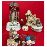Christmas Figurines & Music Boxes